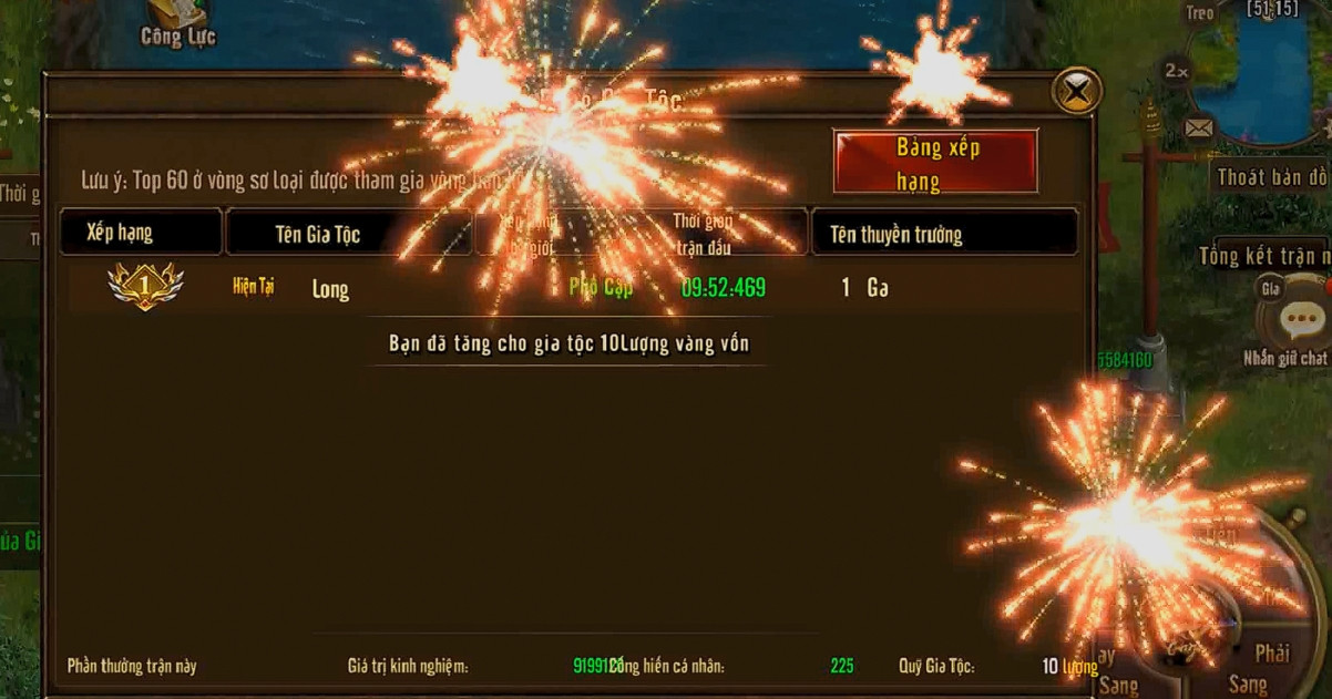 Hoạt Động Thuyền Rồng Gia Tộc